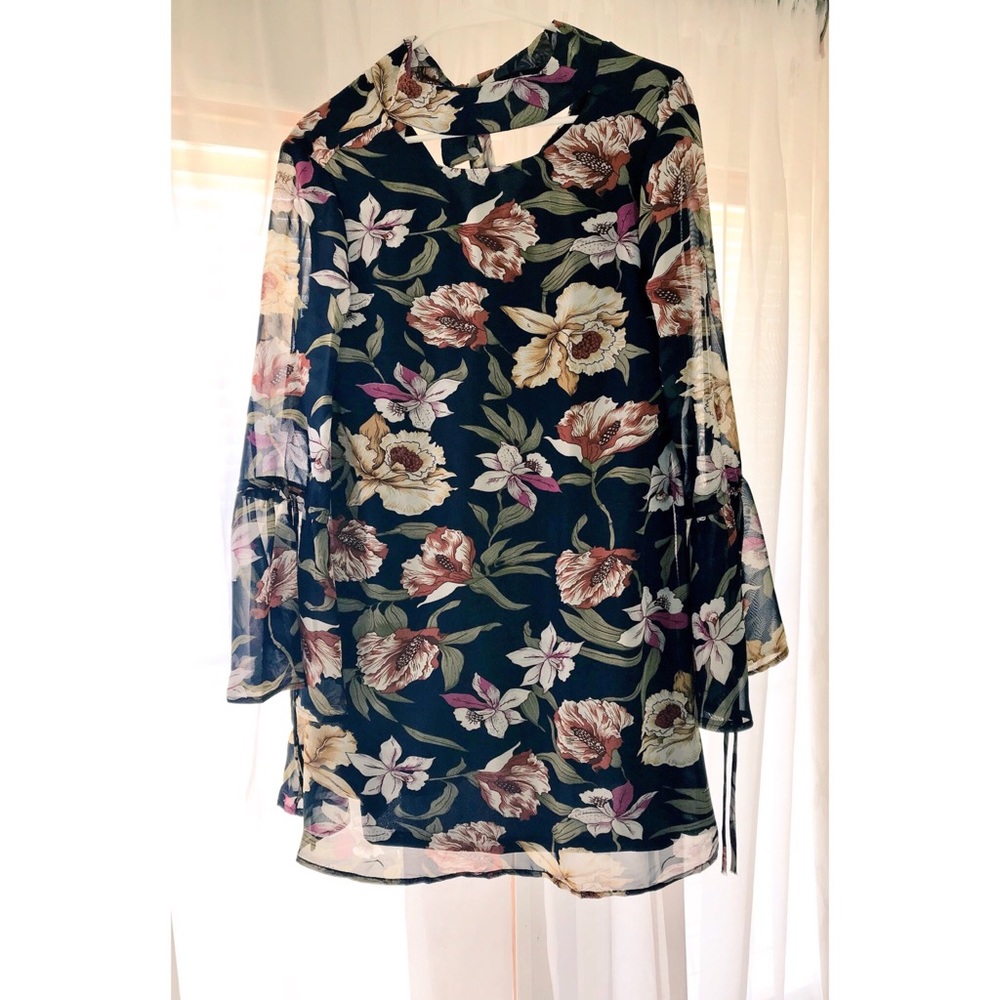 Floral dress